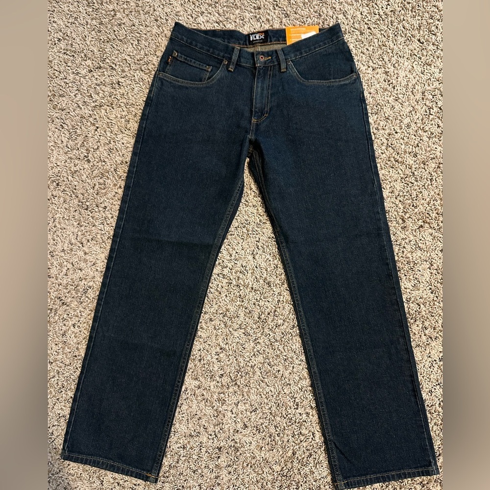 Timberland Pro Flex Grit-N-Grind straight fit 5 pocket Jean - Picture 1 of 6